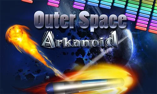 Outer Space Arkanoid